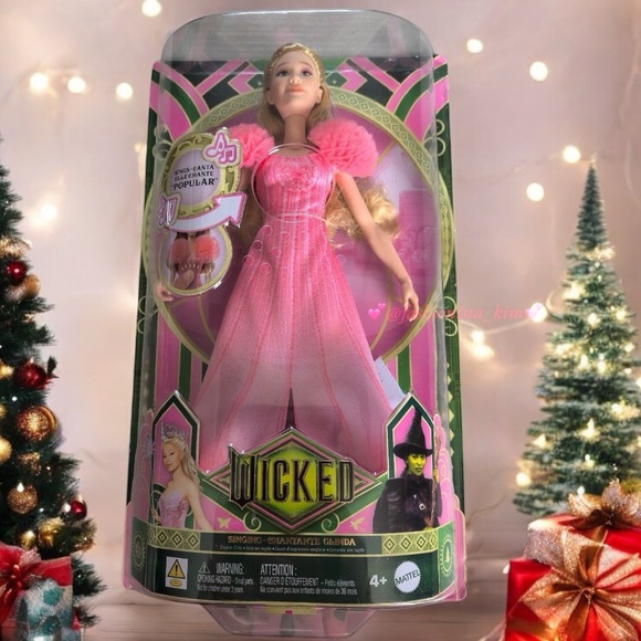 Wicked Singing popular Glinda Doll collector’s wicked doll NEW - Picture 4 of 4